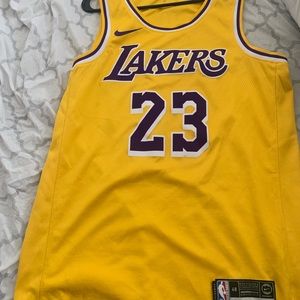 Lebron James Lakers Jersey